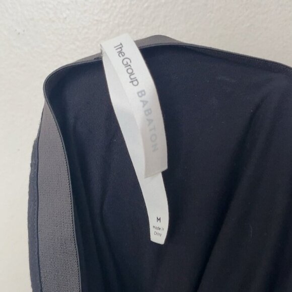 Aritzia Womens Medium The Group by Babaton Tie Front Bevington Skirt In Black - Picture 9 of 14